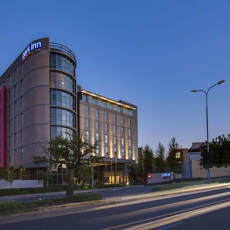 Park Inn Sandton Joanesburgo Exterior foto