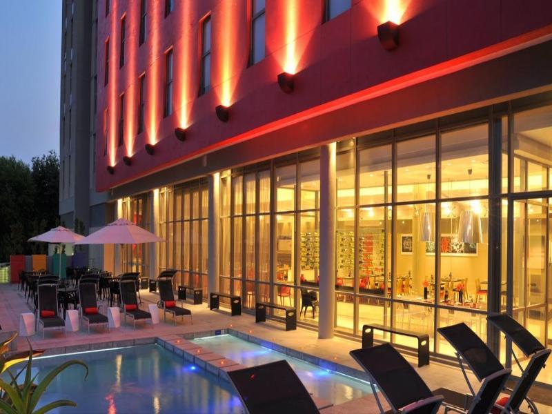 Park Inn Sandton Joanesburgo Exterior foto
