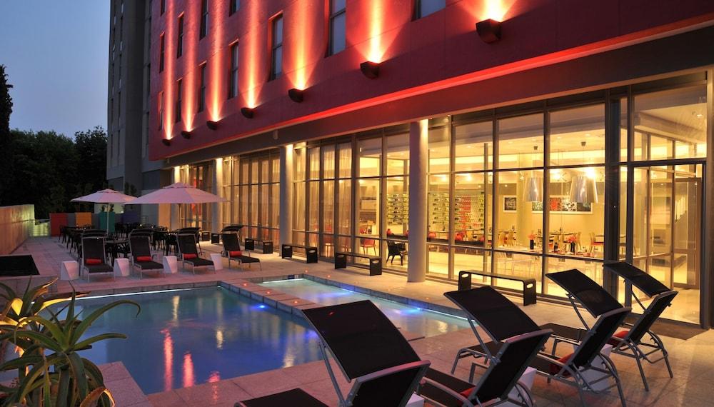 Park Inn Sandton Joanesburgo Exterior foto