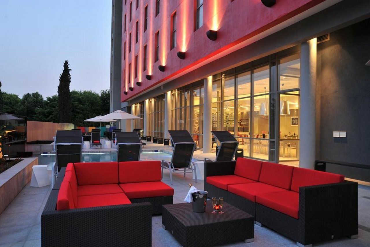 Park Inn Sandton Joanesburgo Exterior foto